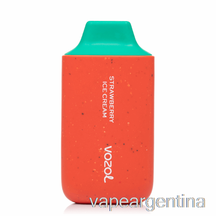 Vozol Star 6000 Vape Desechable Helado De Fresa Argentina
